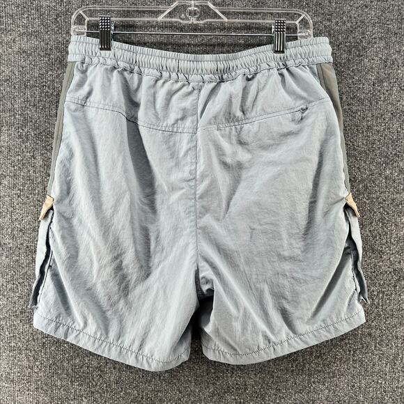 Pacsun Swim Trunks Board Shorts Mens Medium Blue Comfort Beach Stretch Lined - Picture 8 of 8